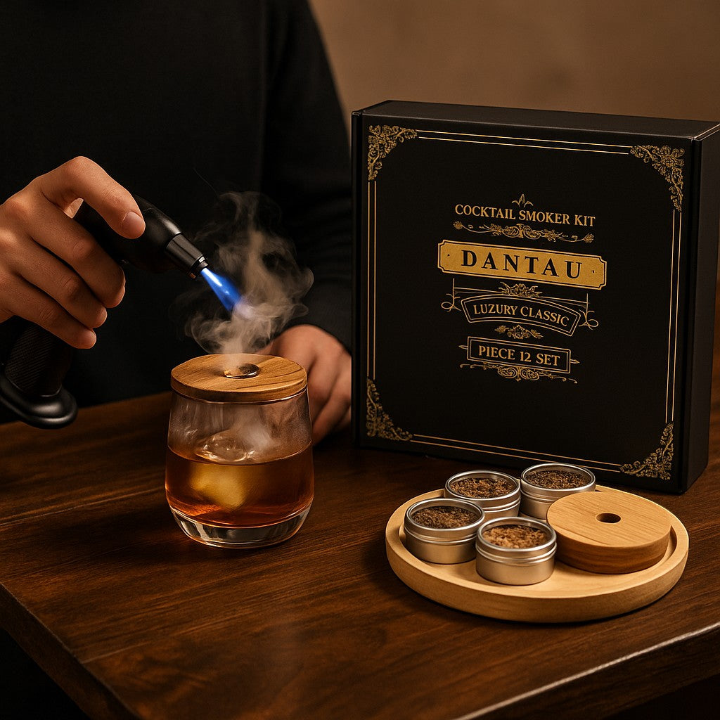 Cocktail smoker lifestyle 3