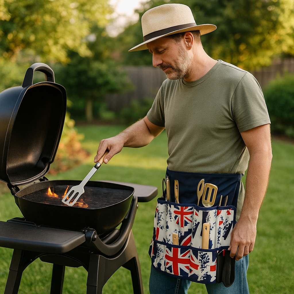 Garden Tool Set 9pc Heavy Duty Gardening Kit Tote Bag - lifestyle 3