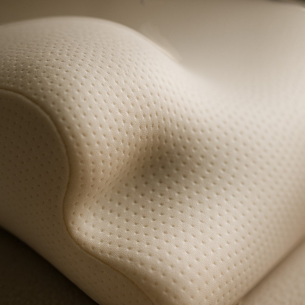 Osteo Cervical Memory Foam Pillow Neck Support Sleep - lifestyle 2