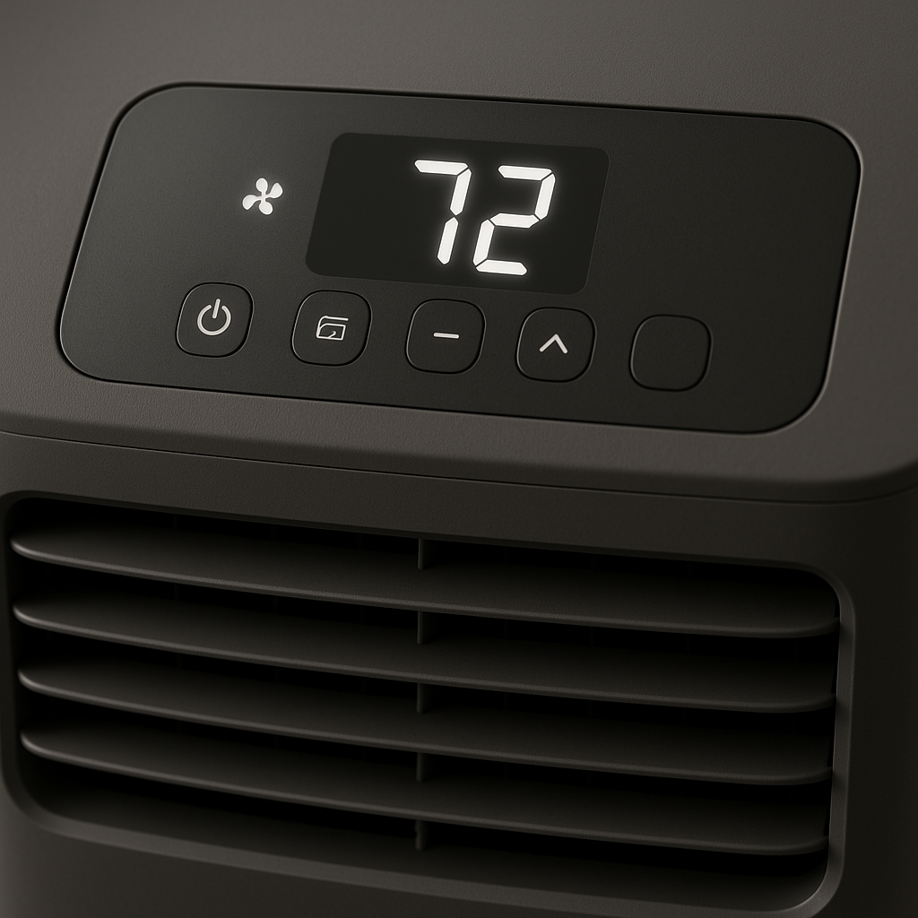 Portable Mobile Air Conditioner 10000 BTU Room AC Unit - lifestyle 2