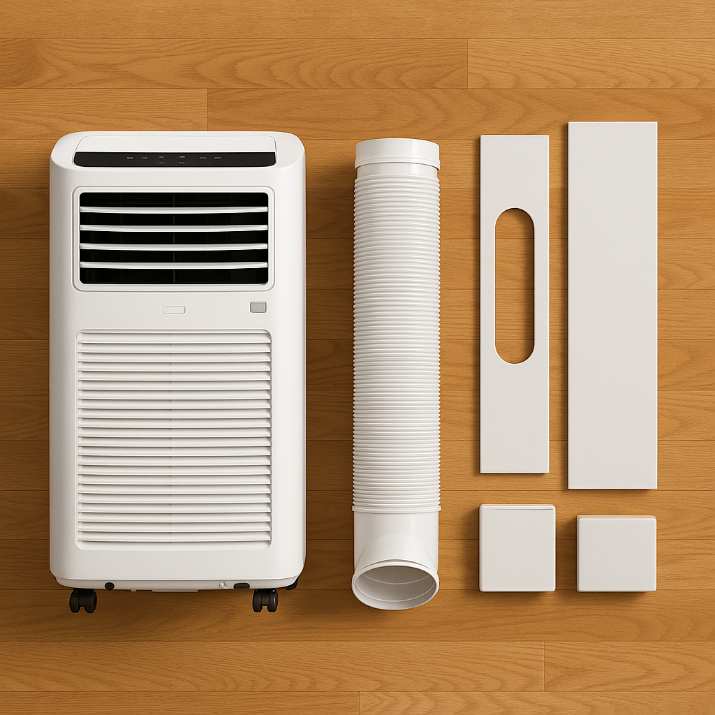 Portable Mobile Air Conditioner 10000 BTU Room AC Unit - lifestyle 4