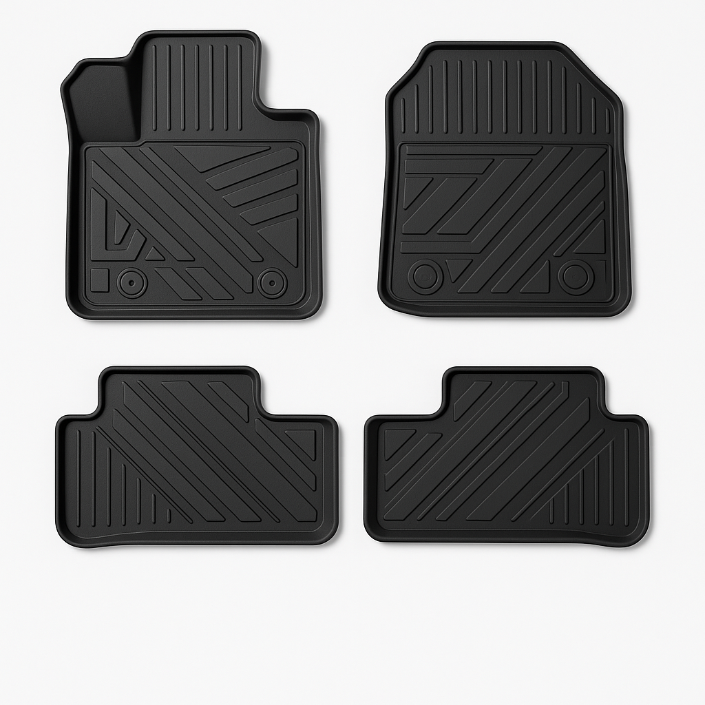 Vantio Custom-Fit All-Weather Floor Mats Vehicle 4 Piece - lifestyle 1