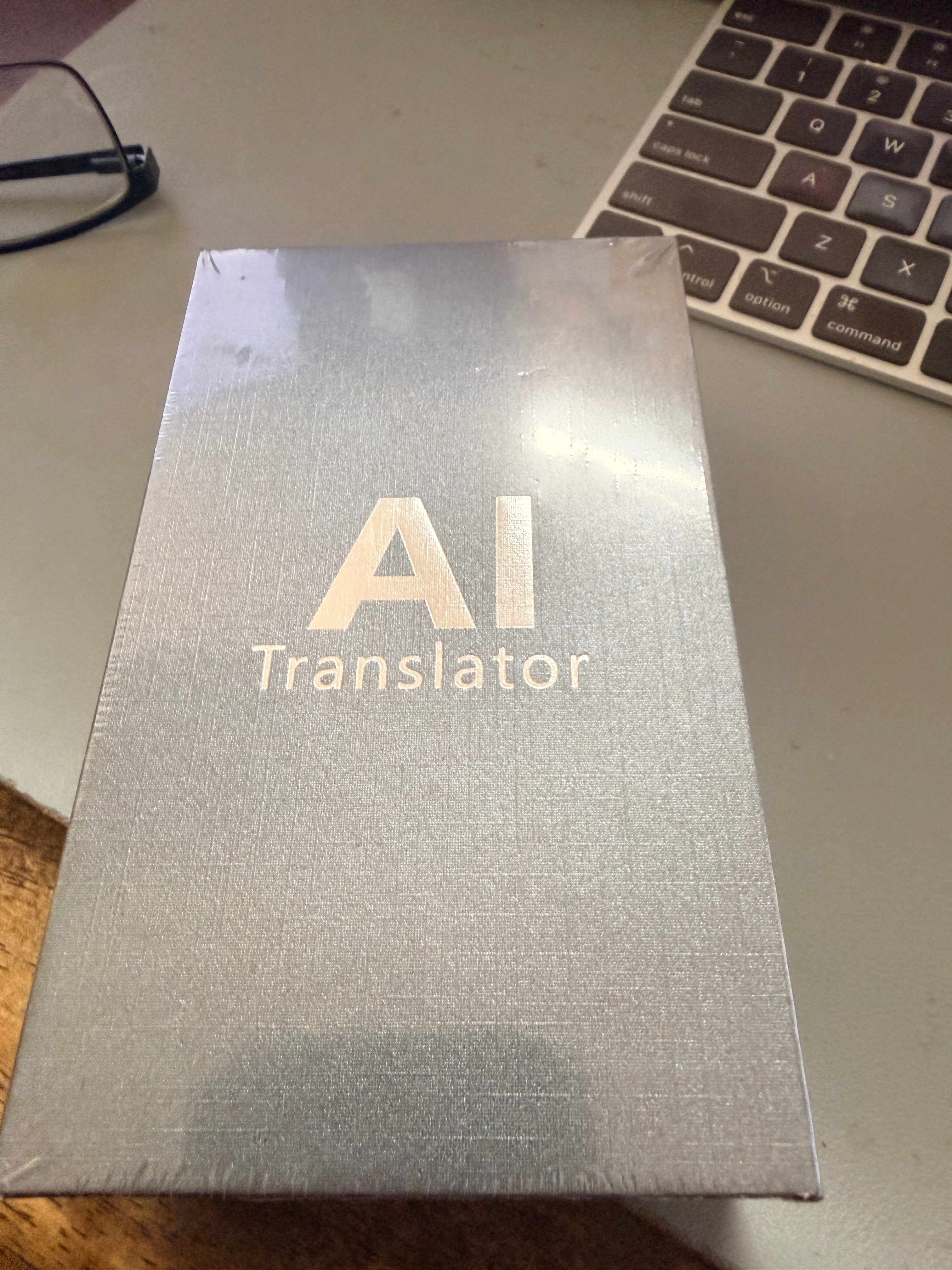 AI Language Translator Device Real-Time Voice 138 Lang - package front (truth)