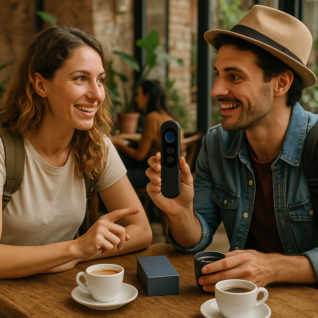 AI Language Translator Device Real-Time Voice 138 Lang - lifestyle 3