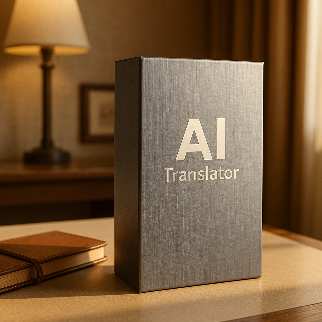 AI Language Translator Device Real-Time Voice 138 Lang - lifestyle 5