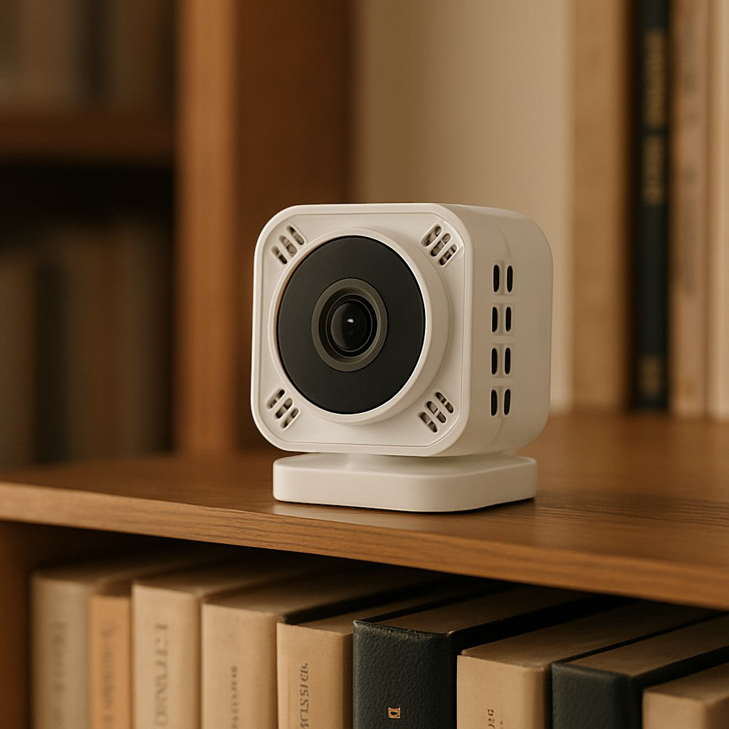 Shibet Indoor Security Camera WiFi Cloud SD Night Vision - lifestyle 1