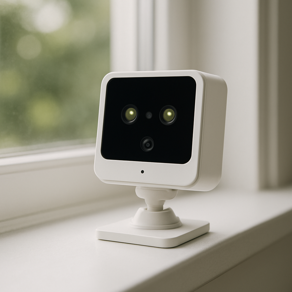 aidowocam Smart Home Indoor Fixed Security Camera WiFi - lifestyle 1