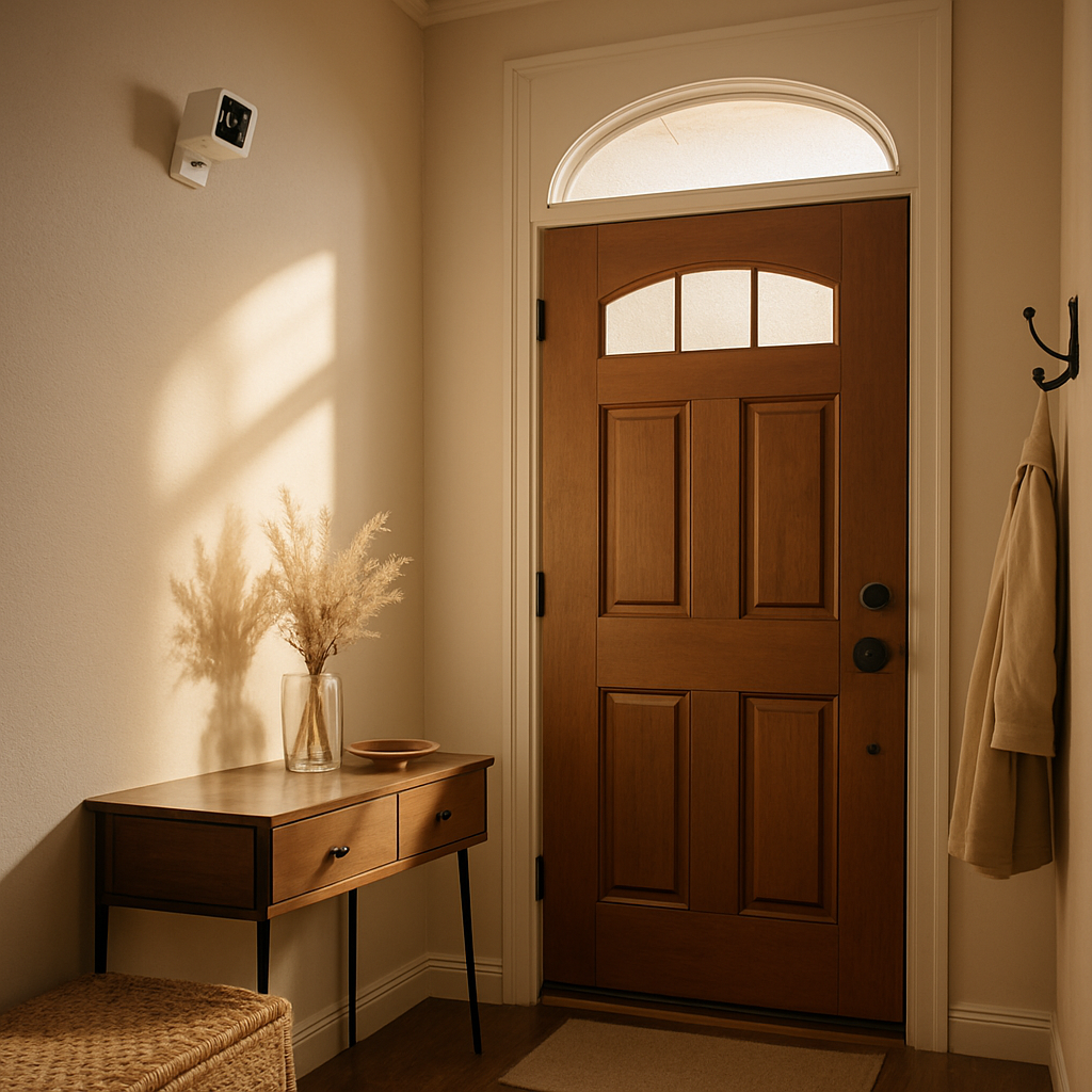 aidowocam Smart Home Indoor Fixed Security Camera WiFi - lifestyle 5