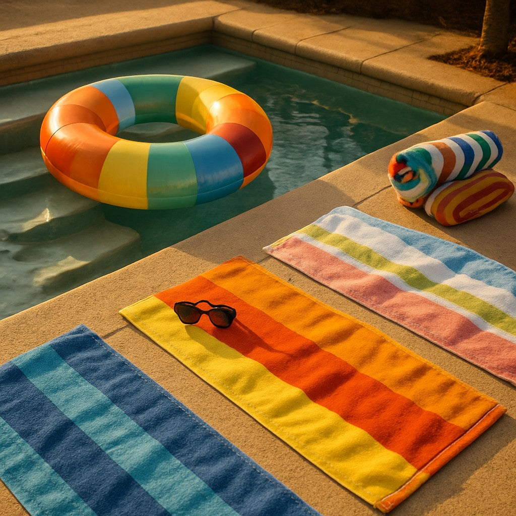 Instaywell Inflatable Pool Float Lounger 6 ft Adult Large - lifestyle 5
