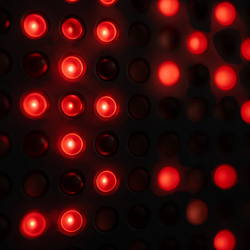Red Light Therapy Panel Near Infrared LED Skin Pain Relief - lifestyle 2