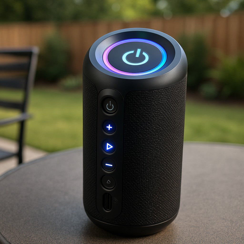 M13 Wireless Bluetooth Speaker Waterproof RGB Light Portable - lifestyle 1