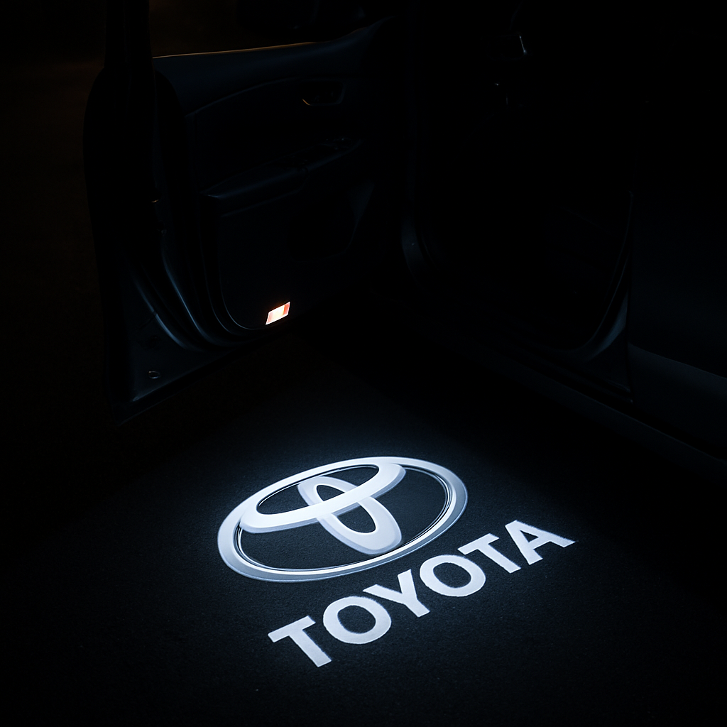 Special Car Door Welcome Light LED Logo Projector 3D Ghost - lifestyle 3