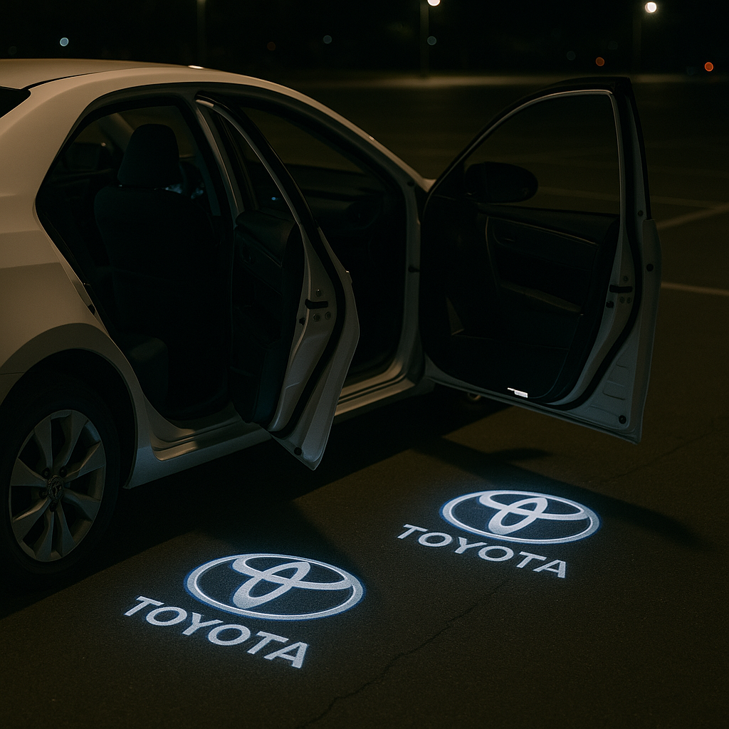Special Car Door Welcome Light LED Logo Projector 3D Ghost - lifestyle 5