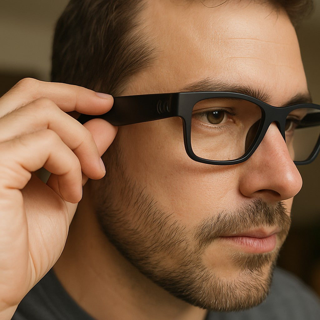 Smart Audio Glasses Bluetooth Open-Ear Speaker Voice Calls - lifestyle 6