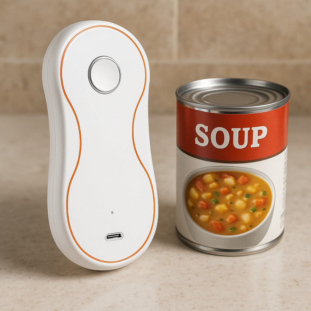 PINCOFIO Electric Automatic Can Opener One-Touch Rechargeable - lifestyle 1