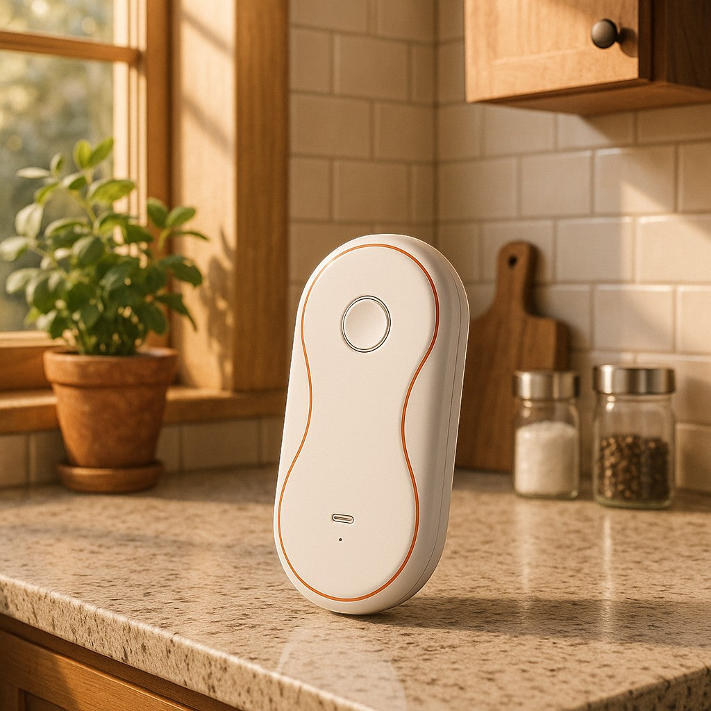 PINCOFIO Electric Automatic Can Opener One-Touch Rechargeable - lifestyle 5