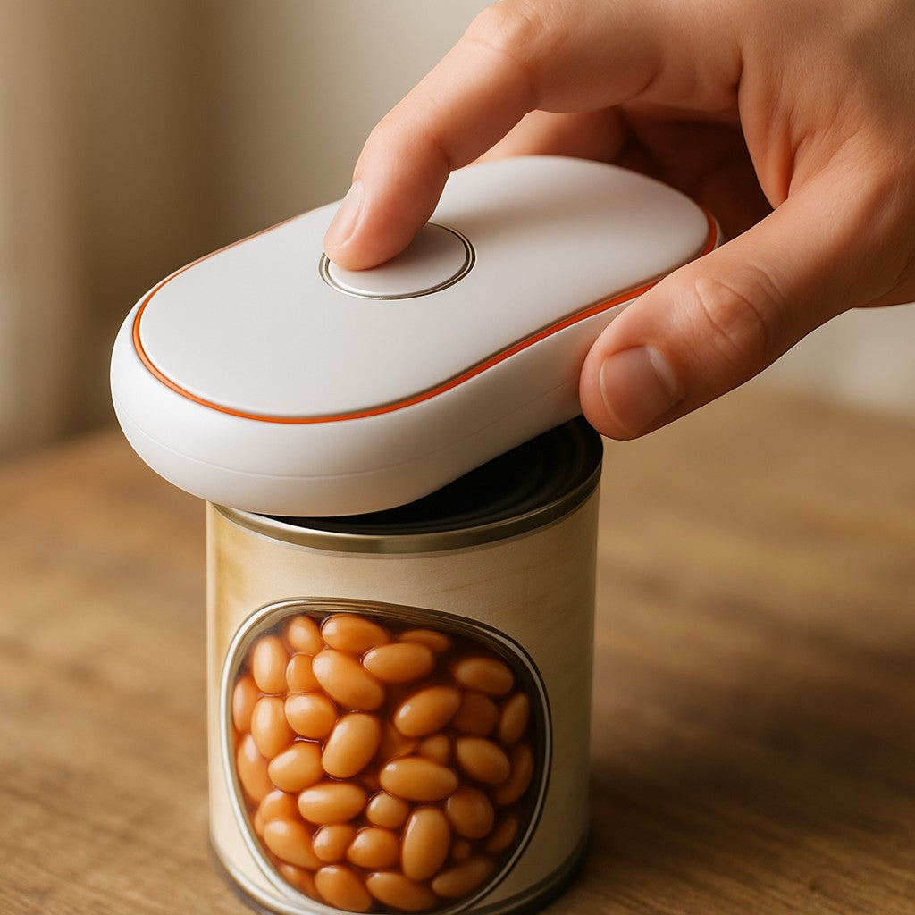 PINCOFIO Electric Automatic Can Opener One-Touch Rechargeable - lifestyle 6