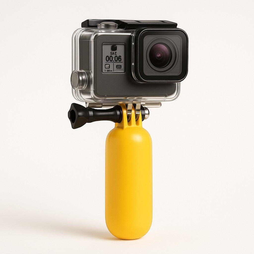 GoPro Floating Handle Grip Waterproof Housing 196ft Hero 9-12 - lifestyle 1