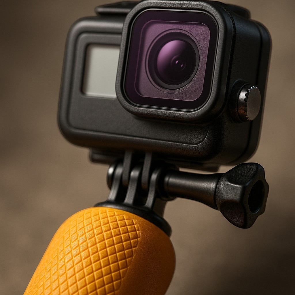 GoPro Floating Handle Grip Waterproof Housing 196ft Hero 9-12 - lifestyle 2