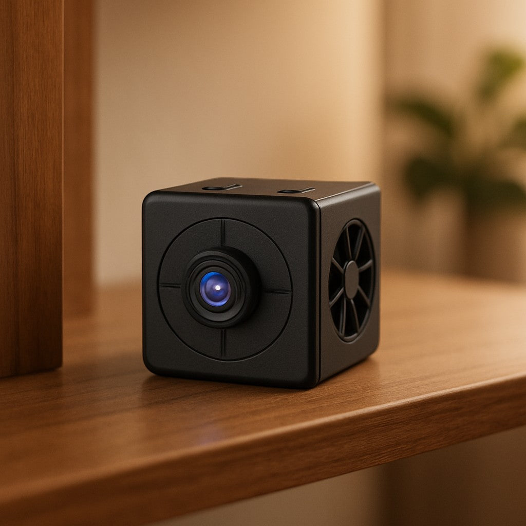 RoamRover K14 WiFi Mini Hidden Camera HD Night Vision 100-Day - lifestyle 1