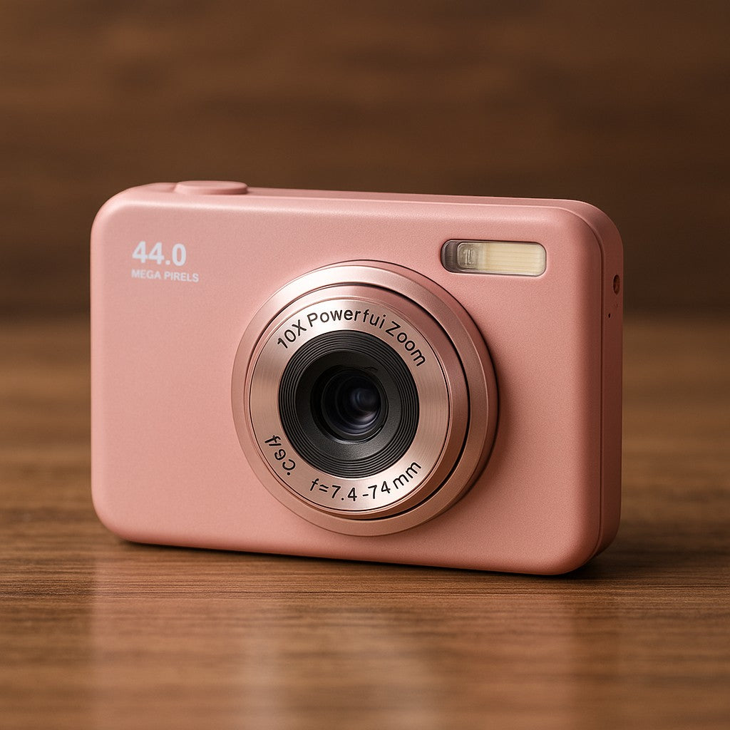 DC406 1080P Digital Camera 44MP 16X Zoom Compact Beginner - lifestyle 1
