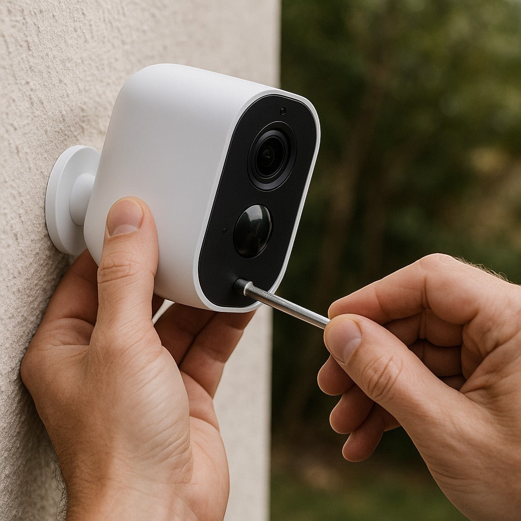 Q10 WiFi Outdoor Battery Security Camera Wireless 2-Way Talk - lifestyle 6