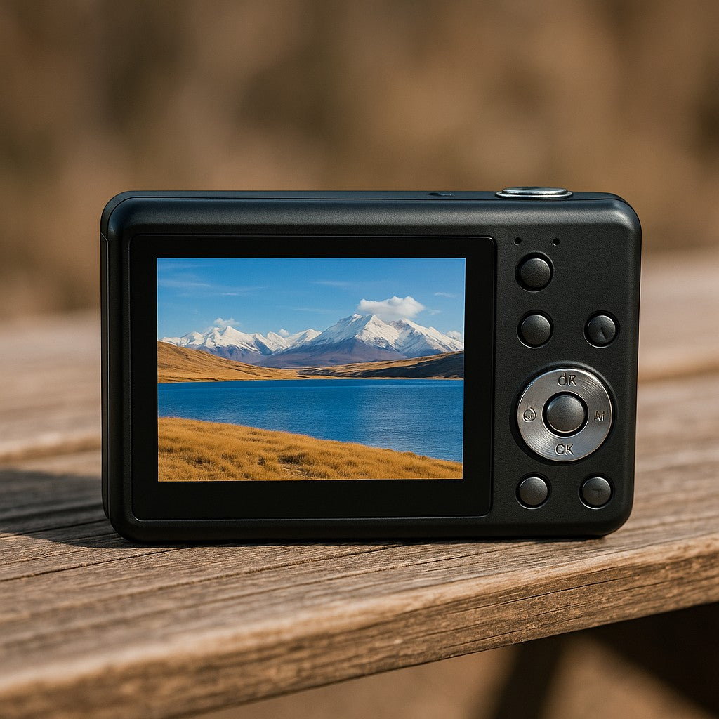 Digital Camera 4K Ultra HD 64MP 2.8" TFT Screen Photography - lifestyle 1