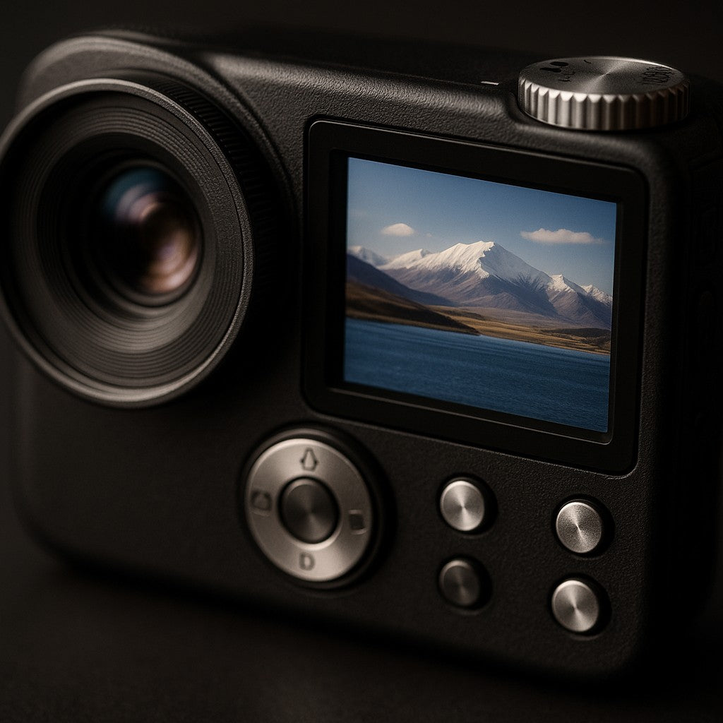 Digital Camera 4K Ultra HD 64MP 2.8" TFT Screen Photography - lifestyle 2