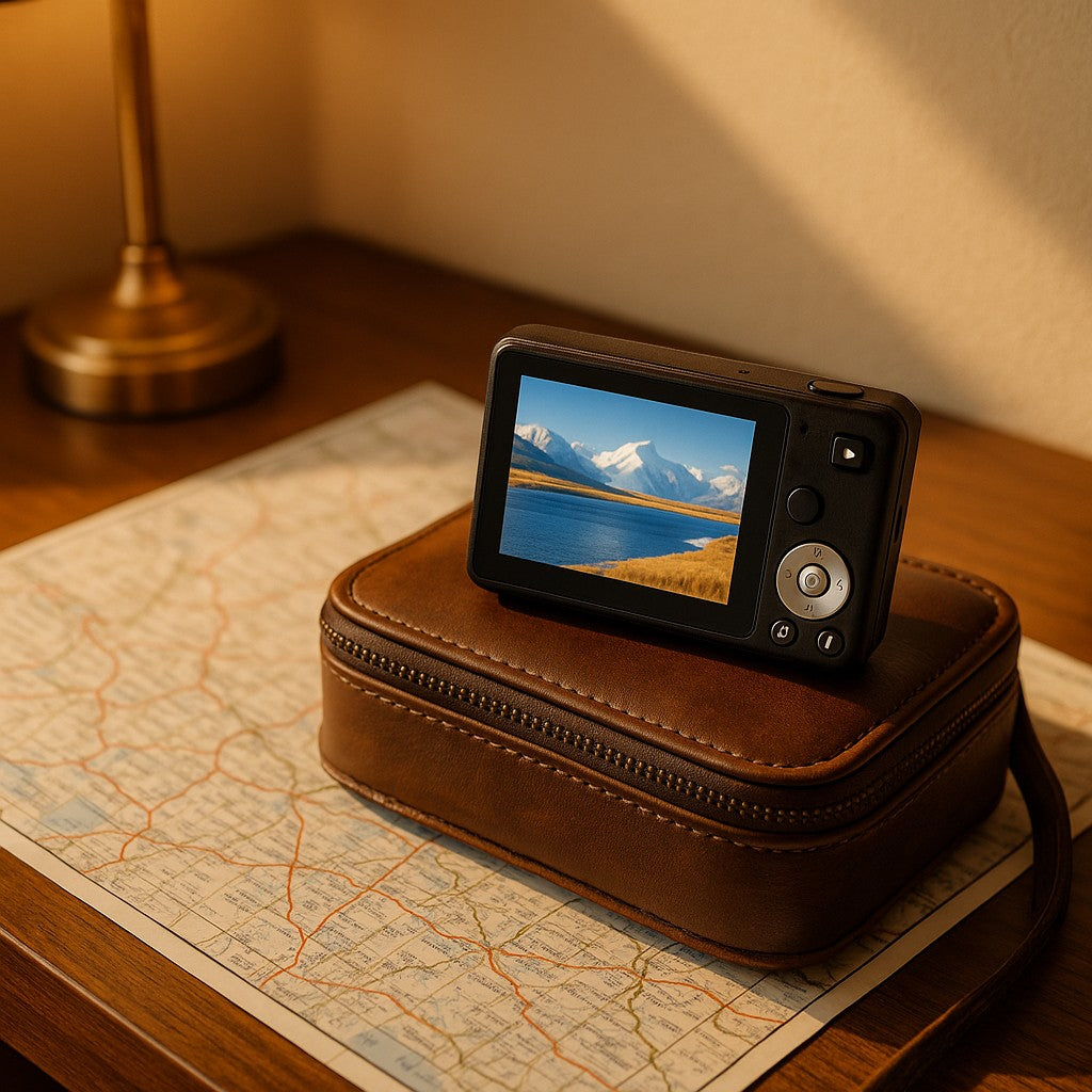 Digital Camera 4K Ultra HD 64MP 2.8" TFT Screen Photography - lifestyle 5
