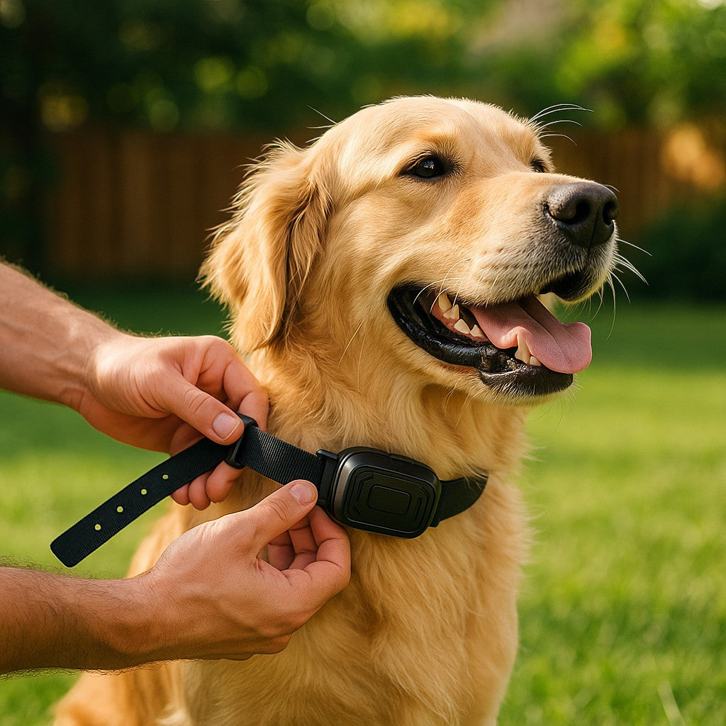 Dog Bark Control Collar PL60 Rechargeable No-Bark - lifestyle 6