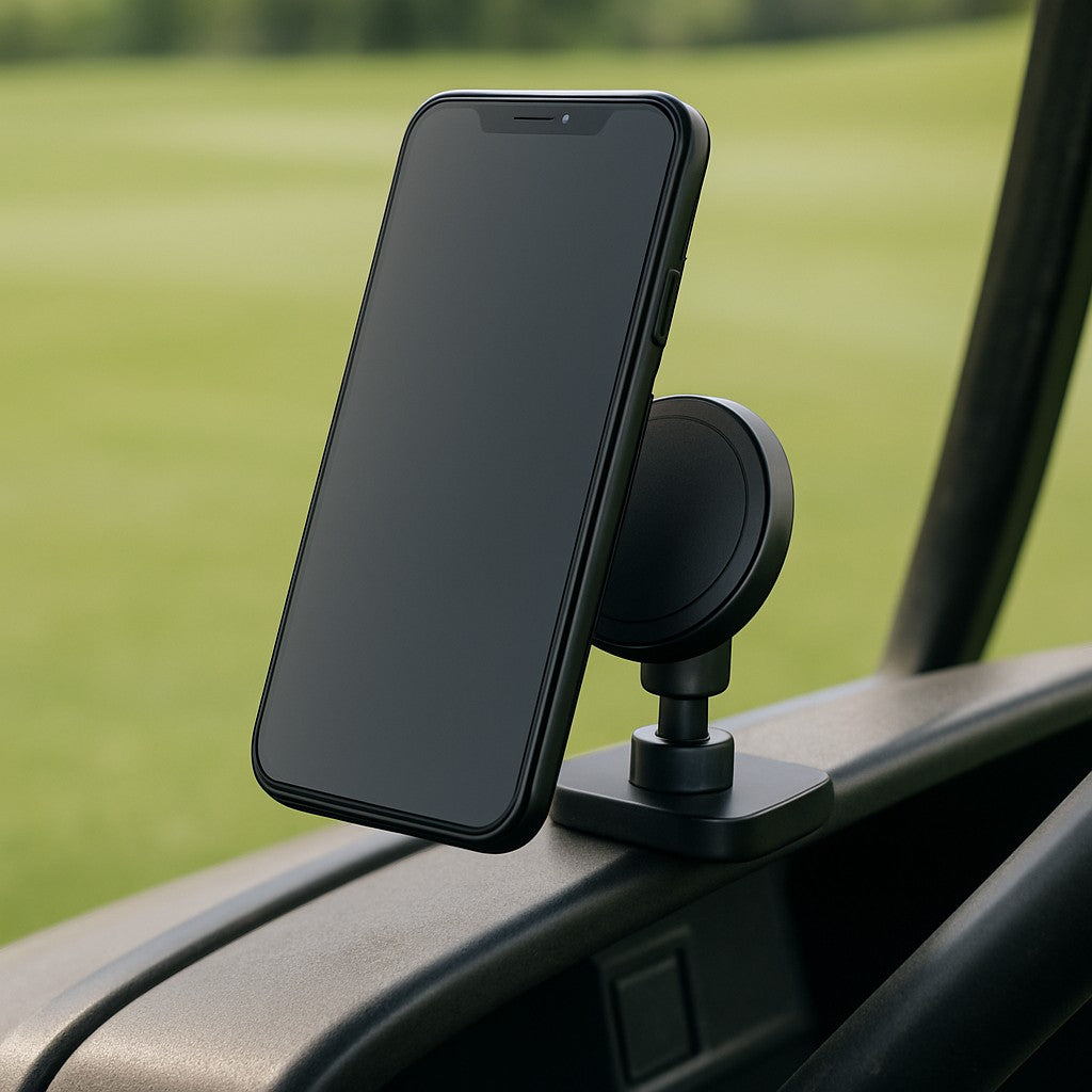 Utsund Magnetic Phone Holder for Golf Cart 360 Rotation - lifestyle 2