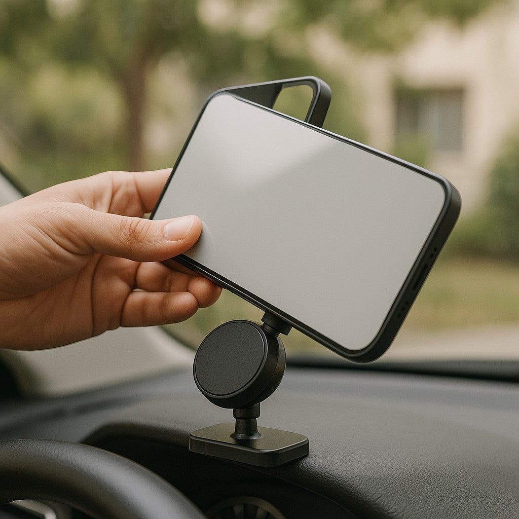 Utsund Magnetic Phone Holder for Golf Cart 360 Rotation - lifestyle 4