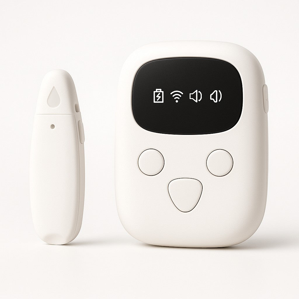 Wireless Bedwetting Alarm 7 Ringtones Waterproof Sensor - lifestyle 1
