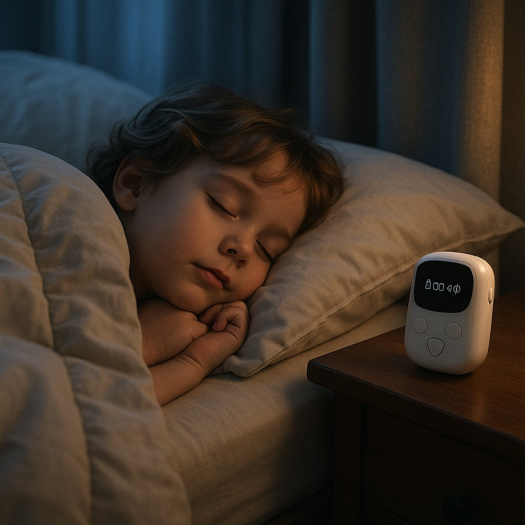 Wireless Bedwetting Alarm 7 Ringtones Waterproof Sensor - lifestyle 5