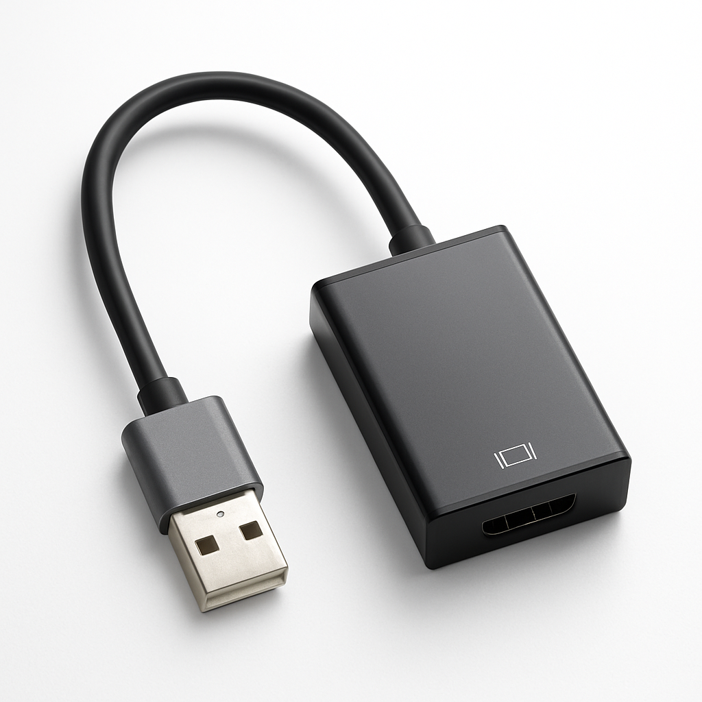 Klomer USB to HDMI Multi-Monitor Adapter Display Converter - lifestyle 1