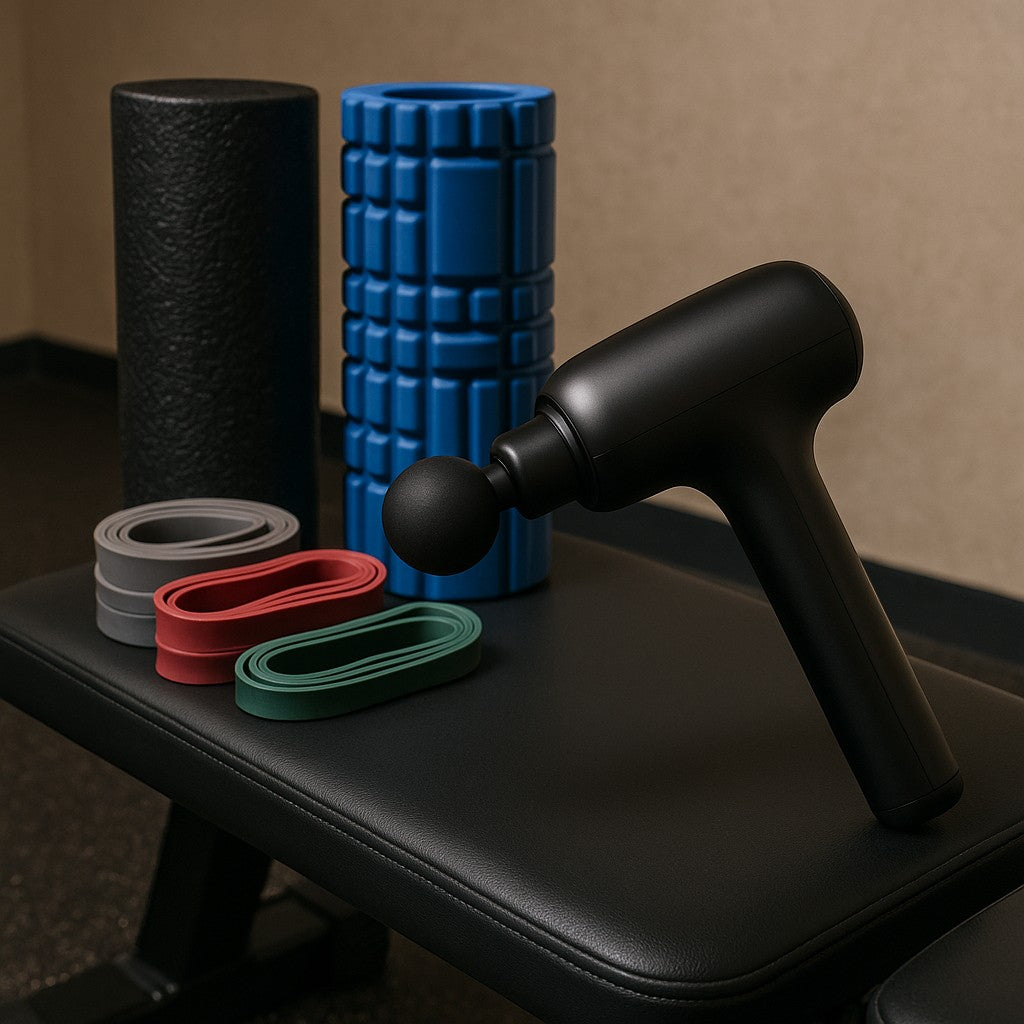 Massage Hammer Deep Muscle Percussion Therapy Home - lifestyle 4