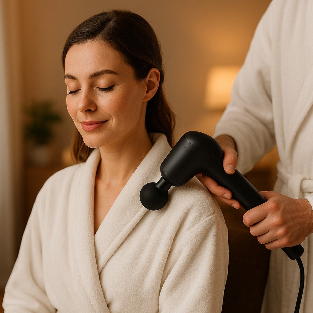 Massage Hammer Deep Muscle Percussion Therapy Home - lifestyle 5
