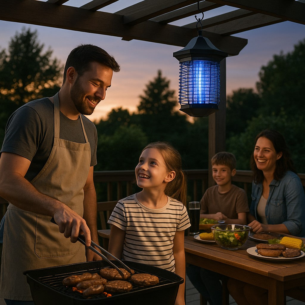 AVAIO Dual LED Outdoor Bug Zapper 15W Mosquito Killer - lifestyle 4