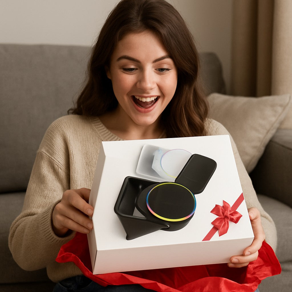TARKARI Wireless Charger Gift for Women Men Foldable - lifestyle 4