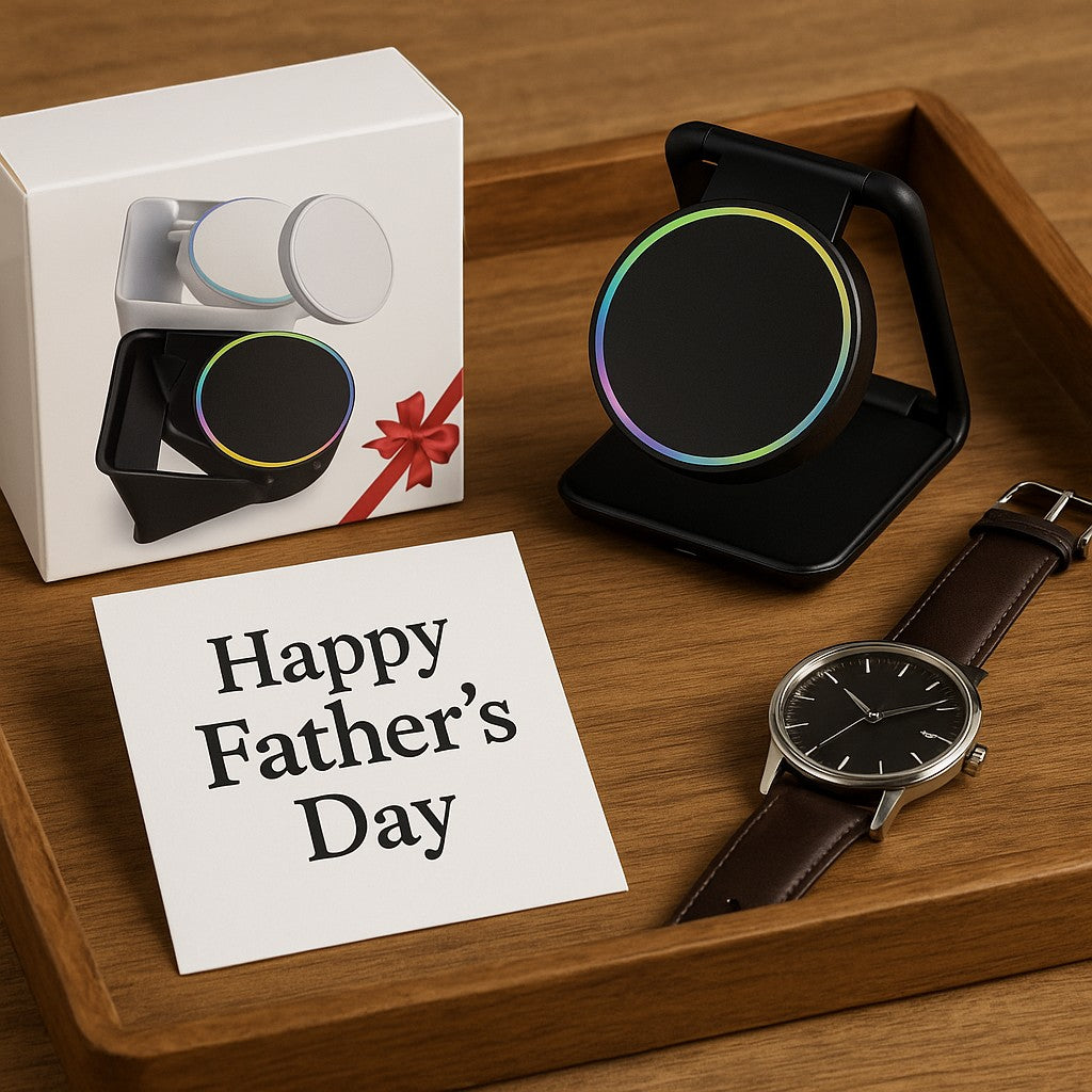 TARKARI Wireless Charger Gift for Women Men Foldable - lifestyle 6