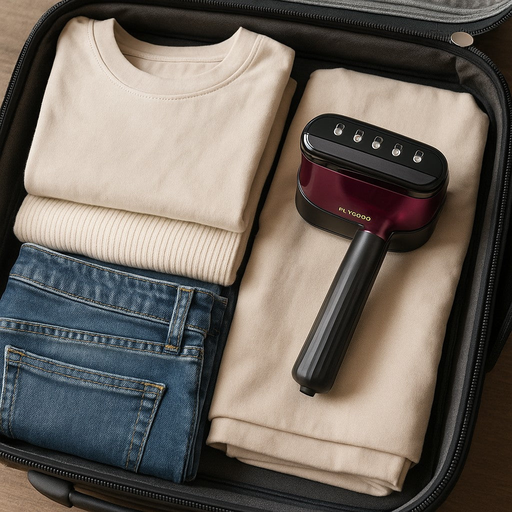 Handheld Travel Steam Iron 1200W 5-Mode Garment Steamer - lifestyle 4
