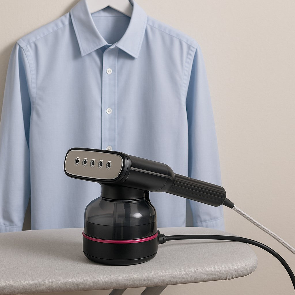 Handheld Travel Steam Iron 1200W 5-Mode Garment Steamer - lifestyle 6