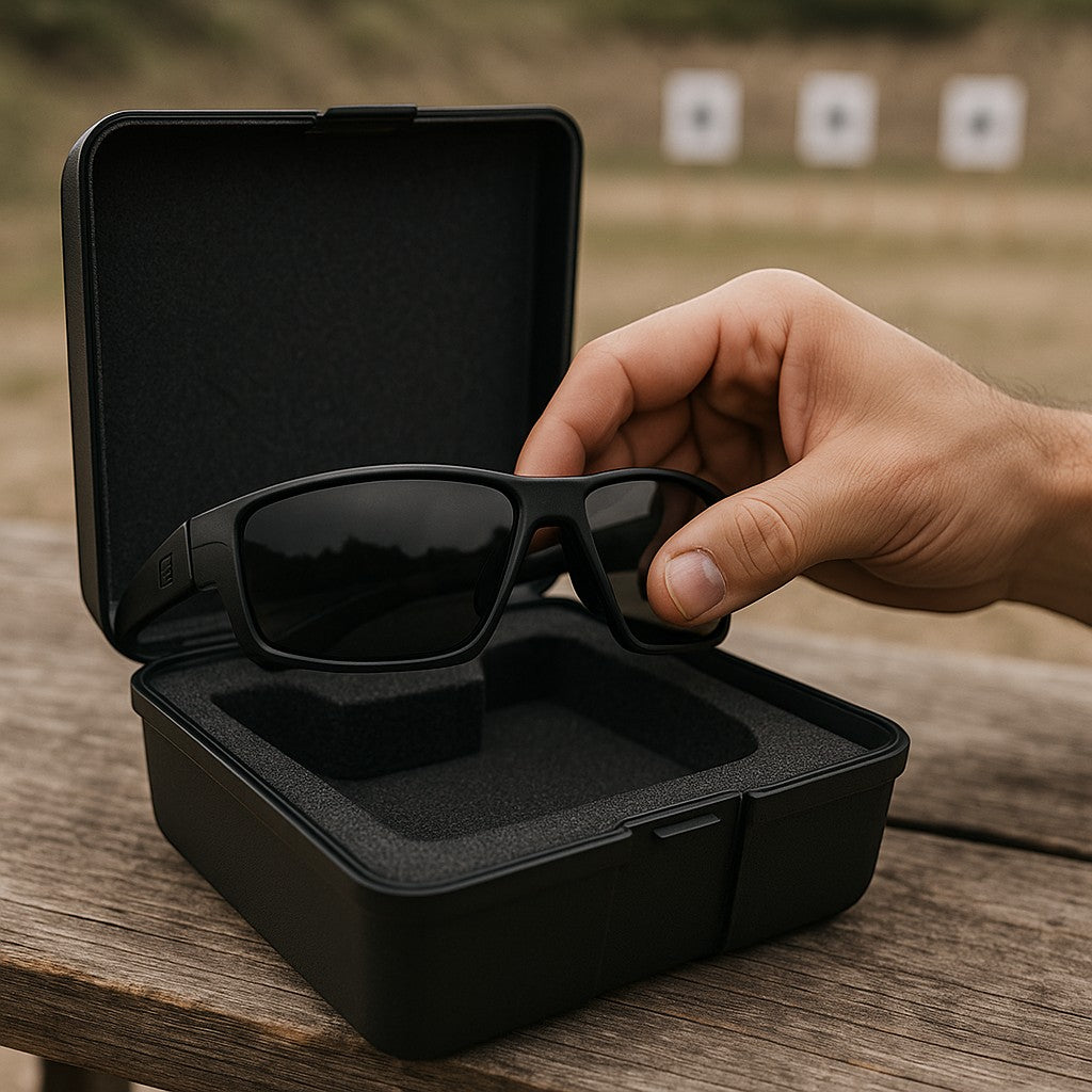 TERREAS TRS-1 Shooting Safety Glasses Range Eyewear - lifestyle 6