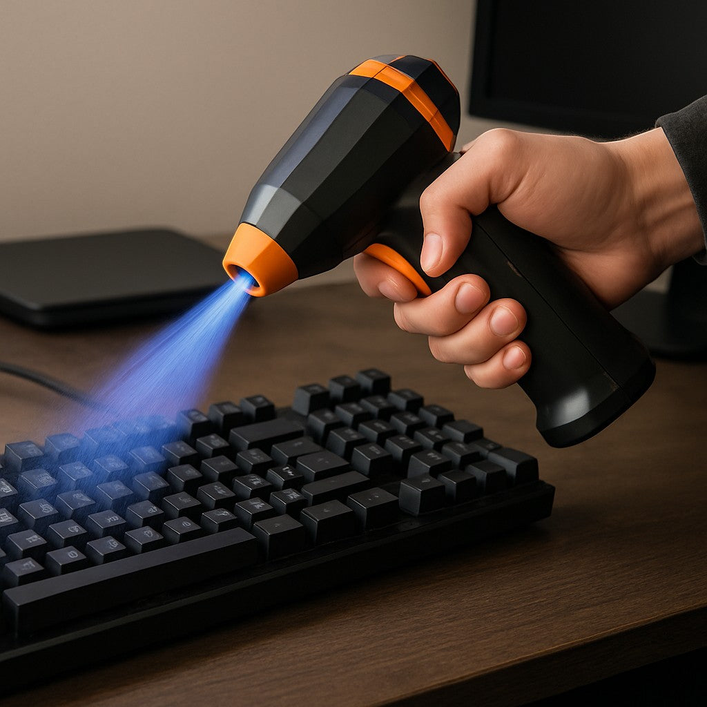 Tetsaooy Compressed Air Duster Cordless 110000 RPM - lifestyle 2