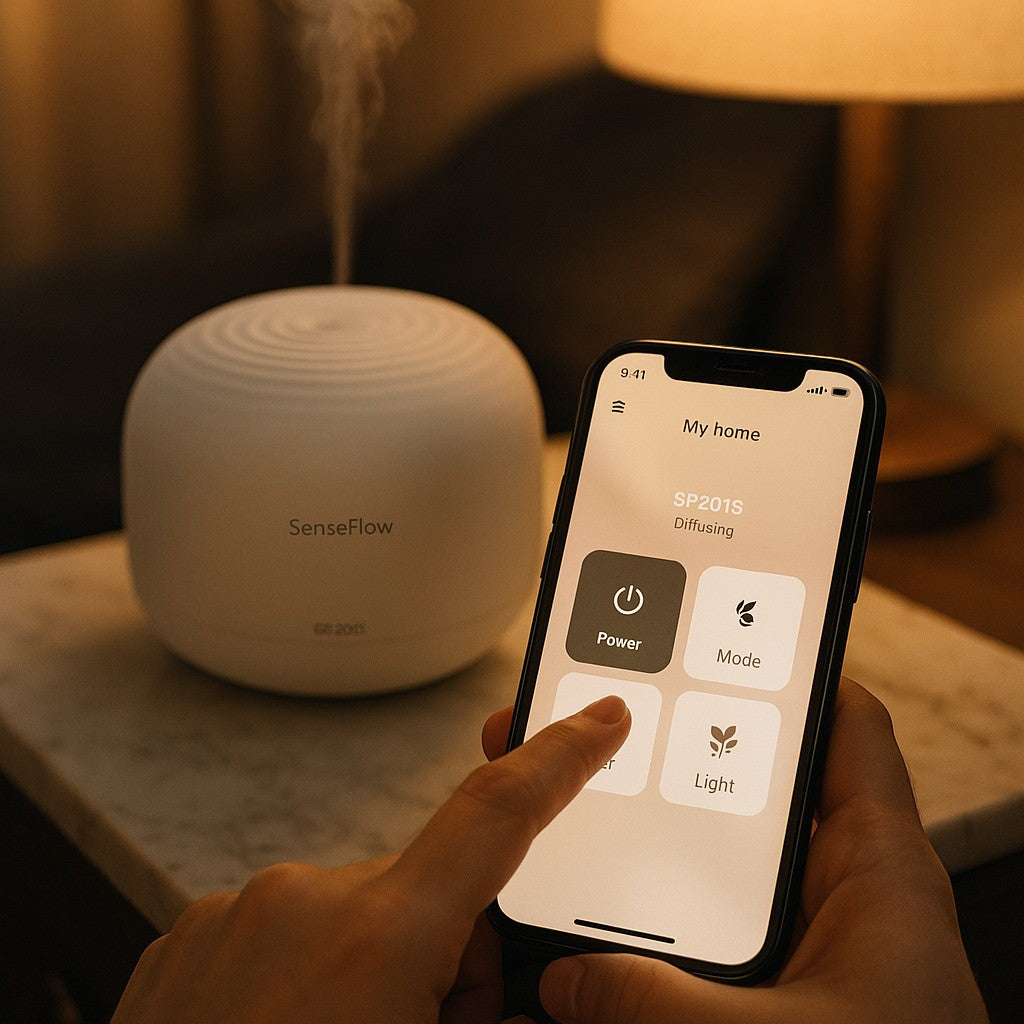 SenseFlow SF201S Smart Space Fragrance Diffuser - lifestyle 2