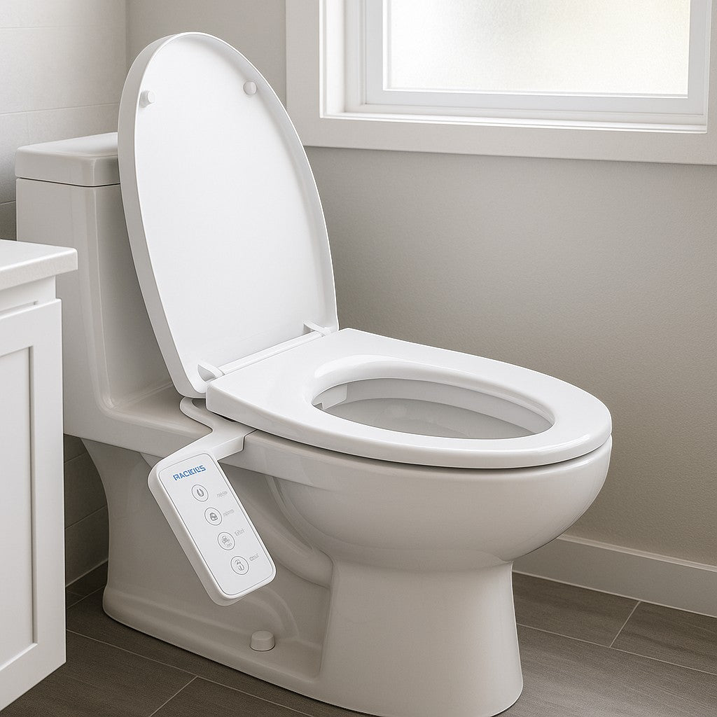POCALAND Non-Electric Toilet Seat Bidet Sprayer - lifestyle 1
