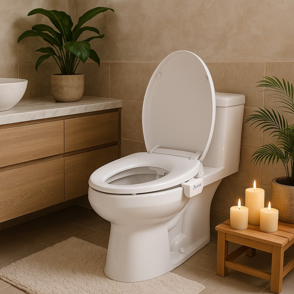 POCALAND Non-Electric Toilet Seat Bidet Sprayer - lifestyle 4