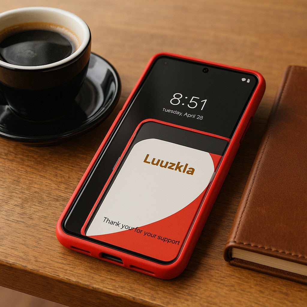 Luuzkla Google Pixel 7 Pro Case Premium Gift Box - lifestyle 2