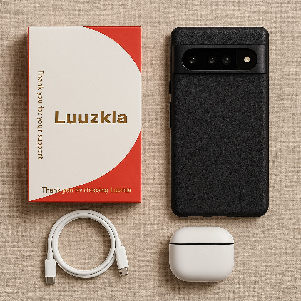 Luuzkla Google Pixel 7 Pro Case Premium Gift Box - lifestyle 6