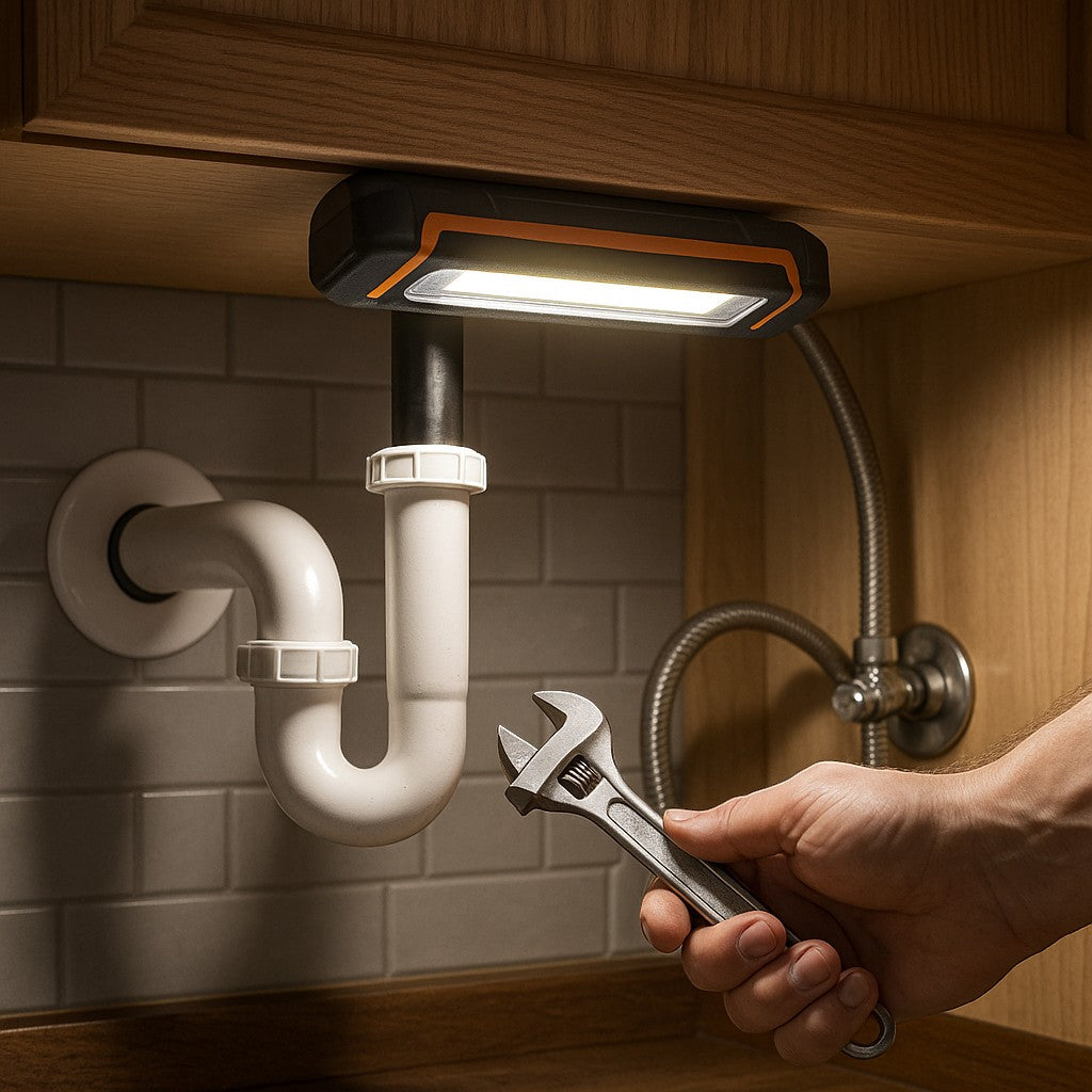 Mechanic LED COB Work Light WL03 Rechargeable - lifestyle 2